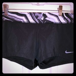 Nike boyshort swim bottoms
